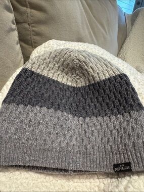 REI CO OP WOOL BEANIE OS UNISEX